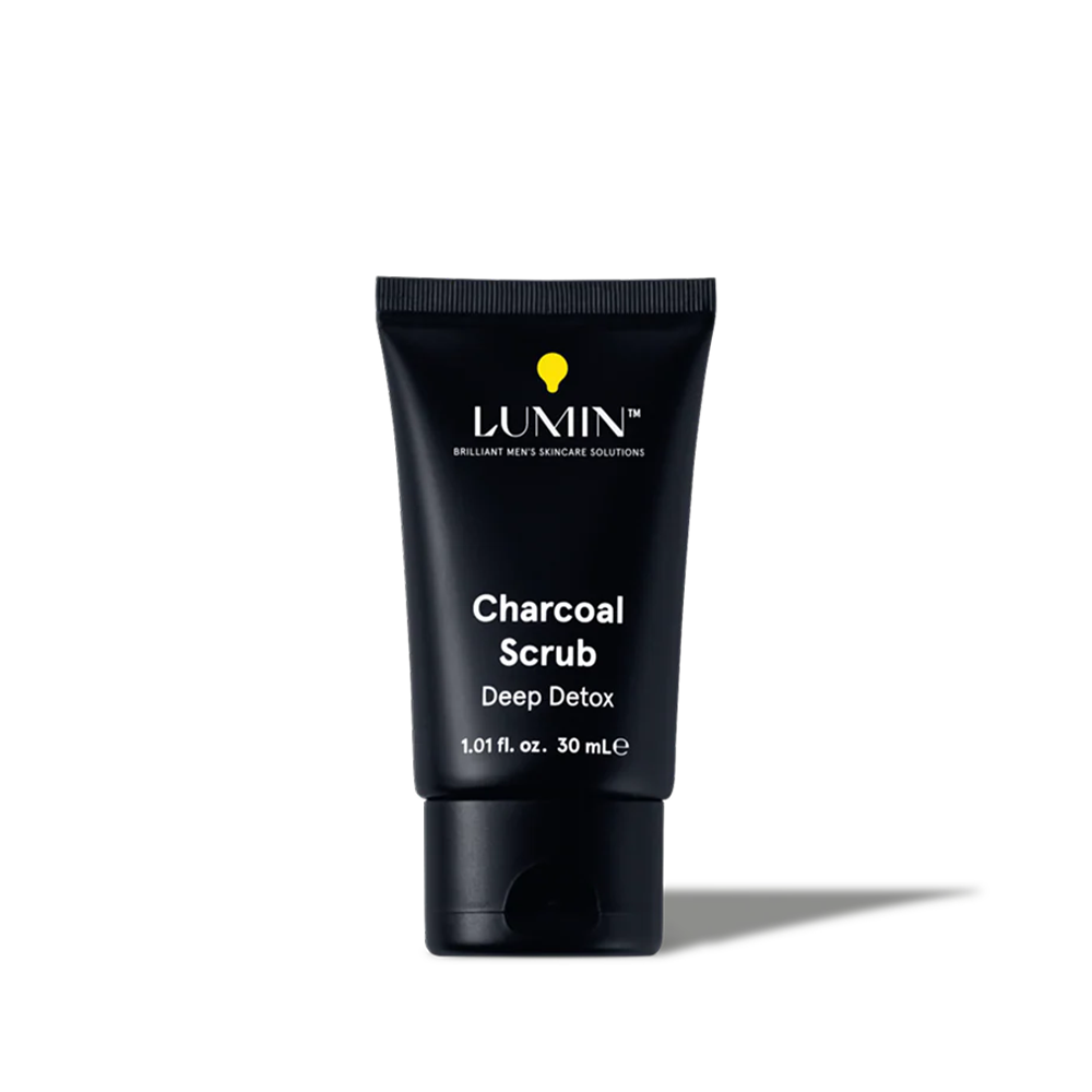 Exfoliante Facial de Carbón Detox