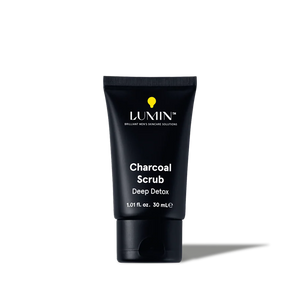 Exfoliante Facial de Carbón Detox