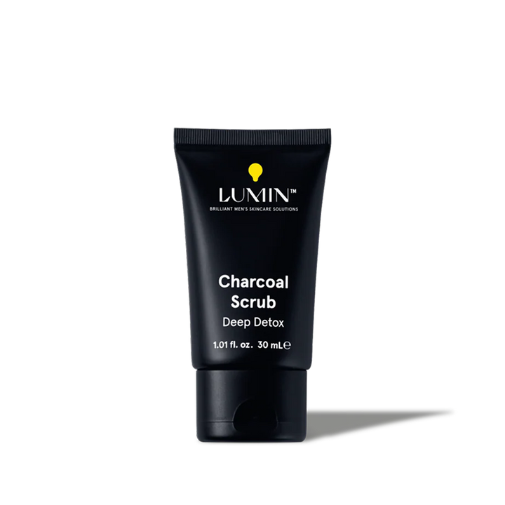 Exfoliante Facial de Carbón Detox