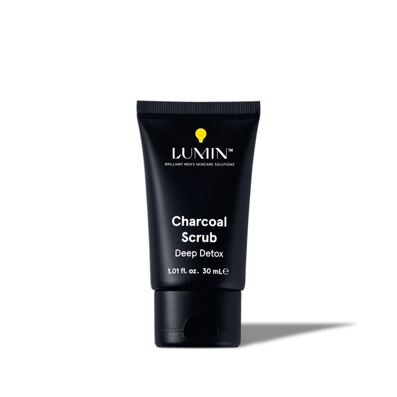 Exfoliante Facial de Carbón Detox