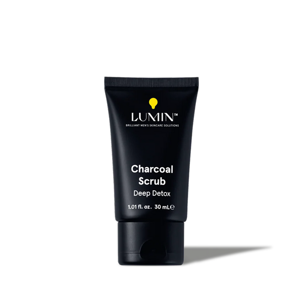 Exfoliante Facial de Carbón Detox