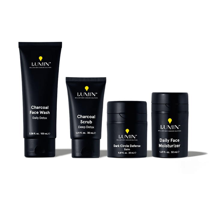 Kit completo de rutina facial