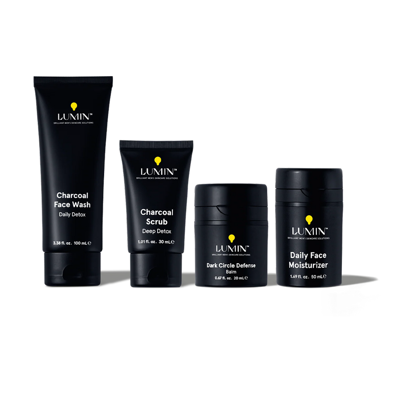 Kit completo de rutina facial