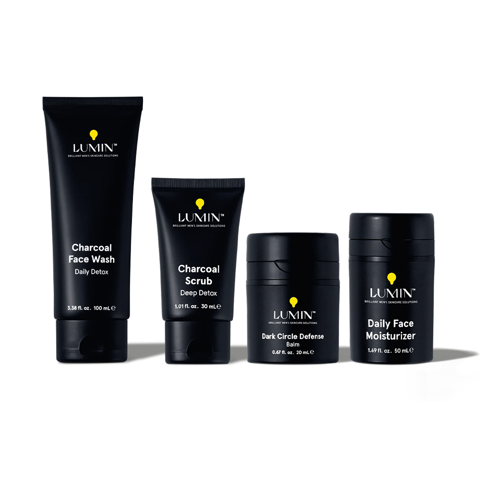 Kit completo de rutina facial