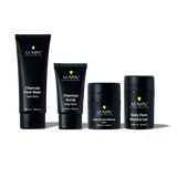 Kit completo de rutina facial