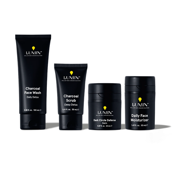 Kit completo de rutina facial