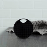 Face scrubber on table