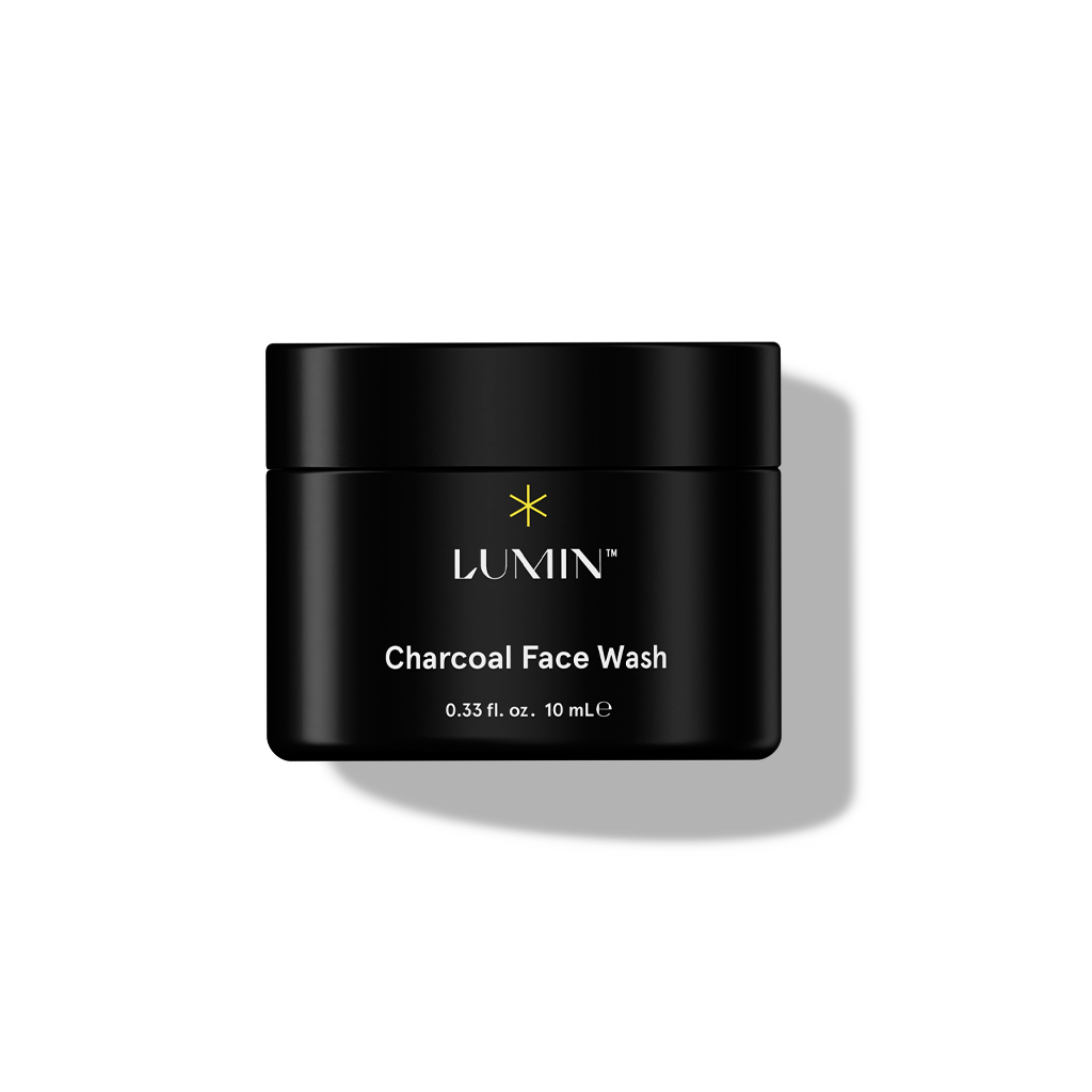 lumin pdp charcoal face way trial 