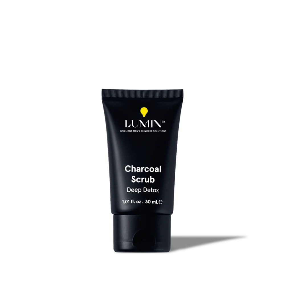 Exfoliante Facial de Carbón Detox
