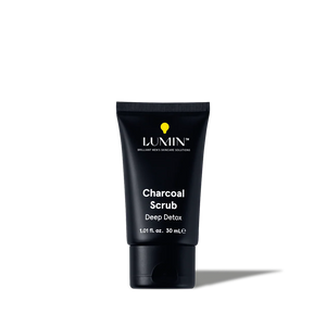 Exfoliante Facial de Carbón Detox
