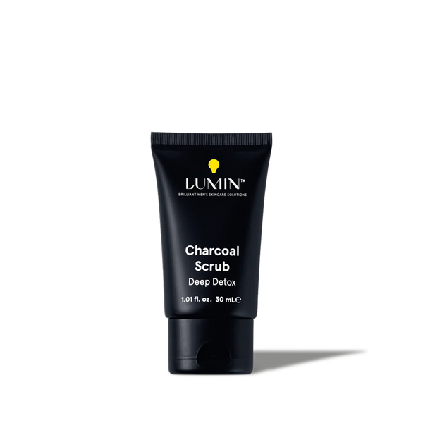 Exfoliante Facial de Carbón Detox