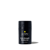 Lumin Extra Strength Moisturizer 50ml black bottle men's skincare hydrating cream for dry skin.