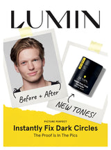 Instant dark circle insert front