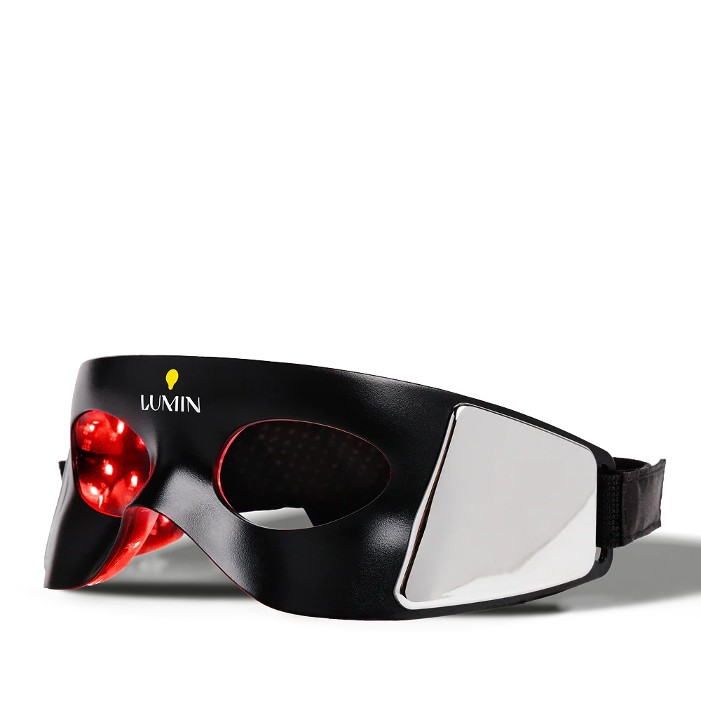 Máscara LED contra ojeras y arrugas