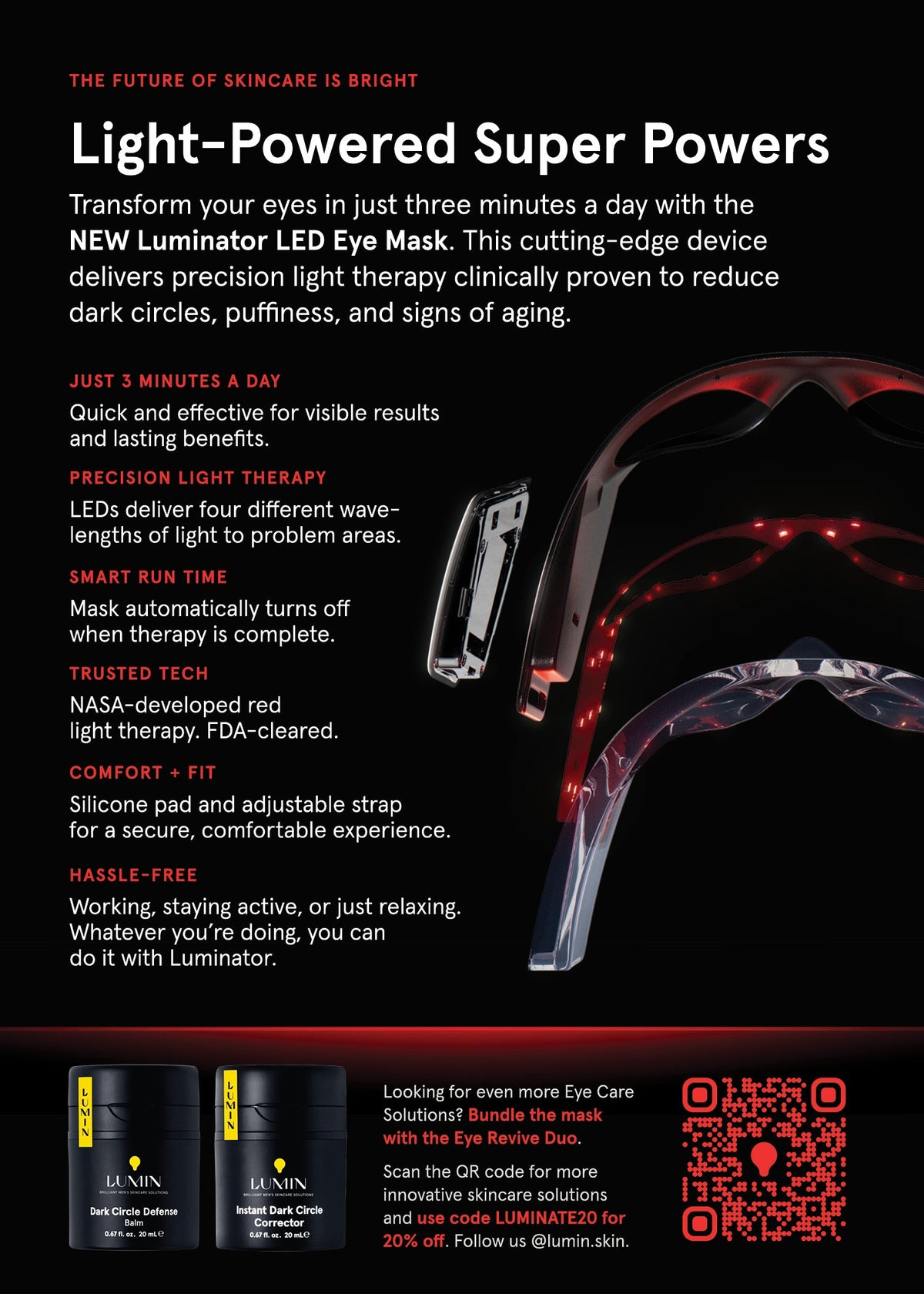 PDP Luminator insert back