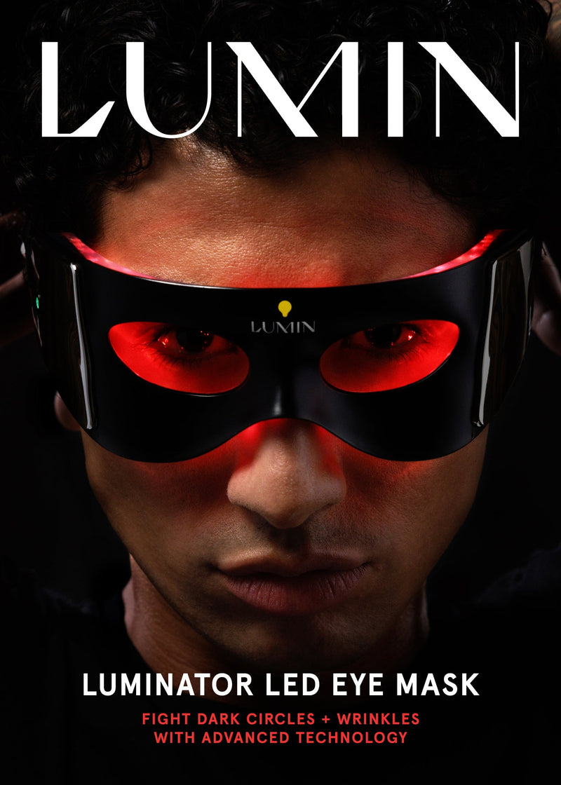 Introducing Luminator LED Eye Mask