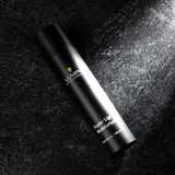 LUMIN Super Light Moisturizer black bottle on textured dark surface, men's skincare hydrating lotion 50 ml