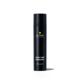 Lumin Super Light Moisturizer for men, hydrating facial skincare lotion in black 1.69 fl. oz bottle