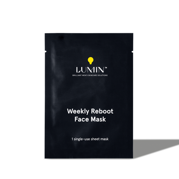 Weekly Reboot Face Mask